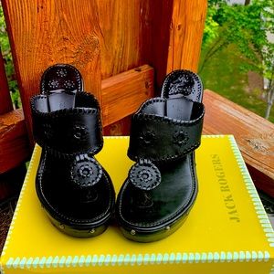 Jack Rogers Platform Sandals